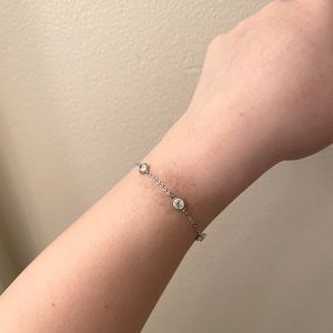 Swarovski Women’s Silver Crystal Bracelet
